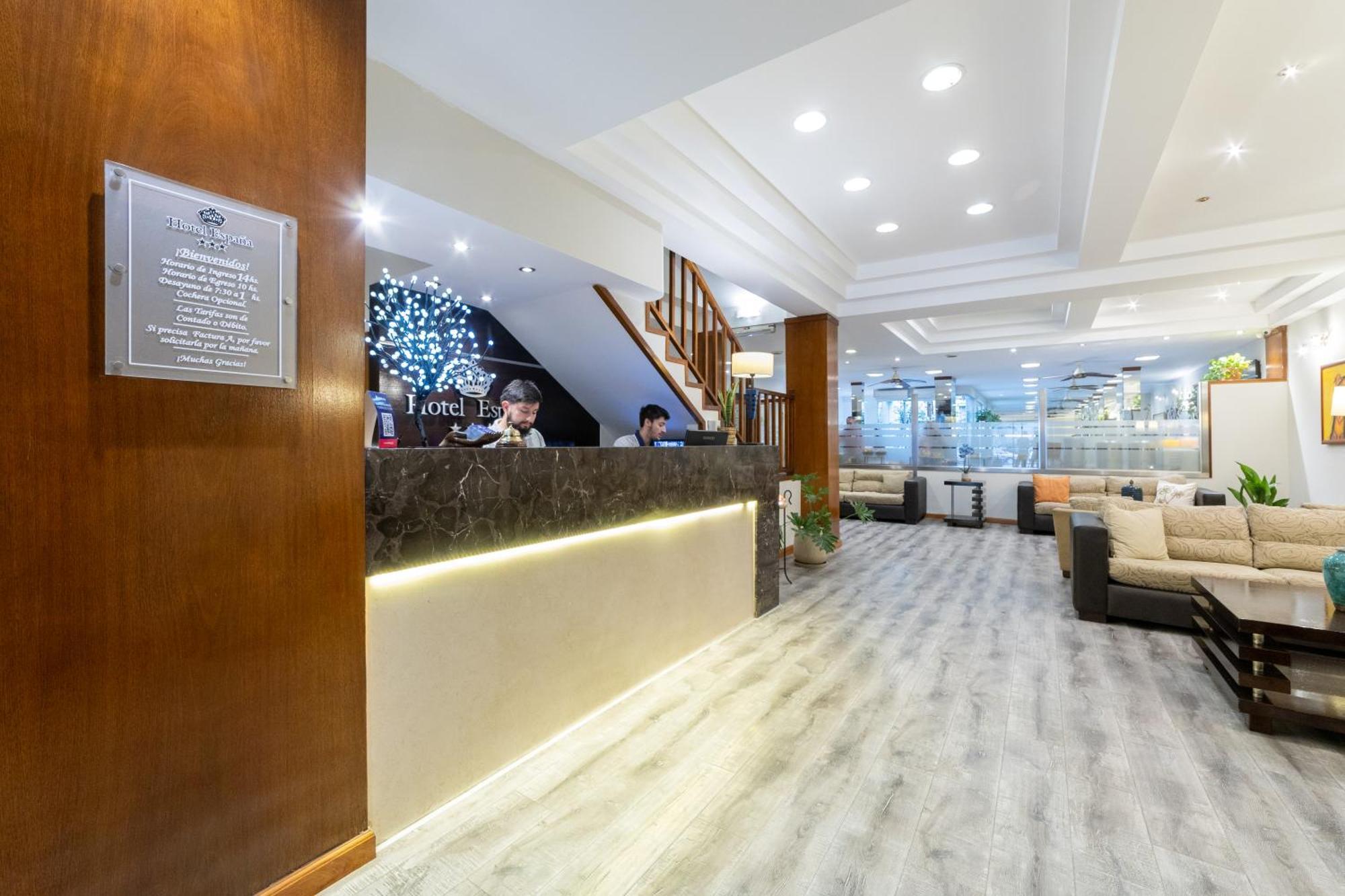 Hotel Espana Mar del Plata Kültér fotó